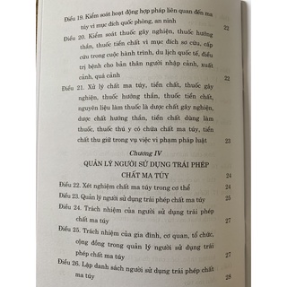 Sách-Luật Phòng, Chống Ma Túy (Hiện Hành)