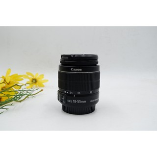 Ống Kính Canon 18-55 is mm