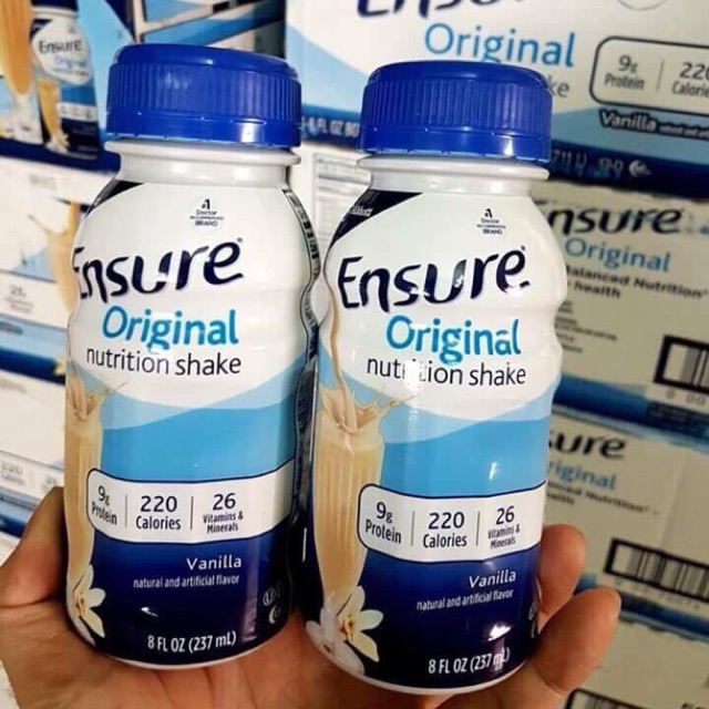 Sữa ensure nước