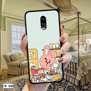 Ốp lưng nhám Samsung Galaxy J7 plus - in hình