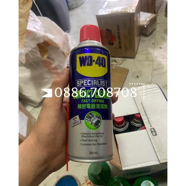 Chai Xịt Vệ Sinh Mạch Điện WD-40 360ml