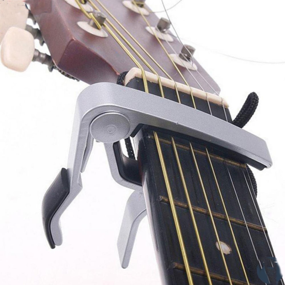 Capo Guitar Acoustic - Ukulele CP01 (Màu ngẫu nhiên)