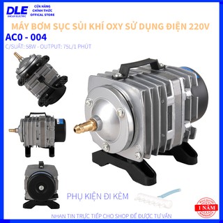 [ HÀNG CHUẨN ] MÁY SỤC SỦI THỔI KHÍ OXY - RESUN ACO 004 - CHO HỒ BỂ CẢ CẢNH - TÔM - CUA - CÁ