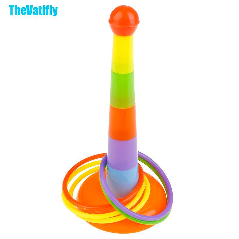 Đồ Chơi Ném Vòng Bằng Nhựa Vui Nhộn