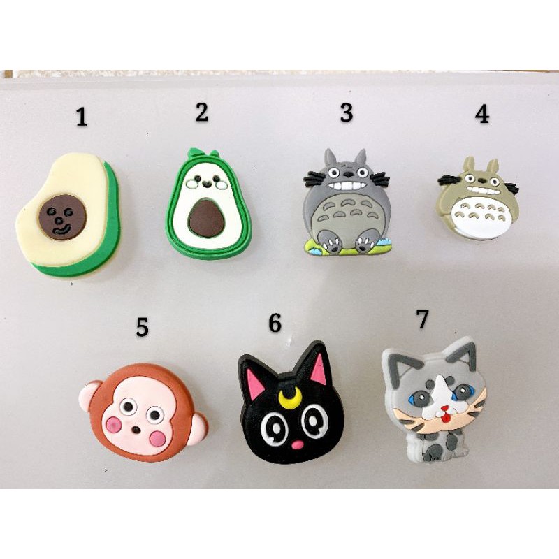 Jibitz charm stick hình nhân vật hoạt hình