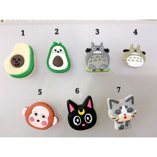 Jibitz charm stick hình nhân vật hoạt hình