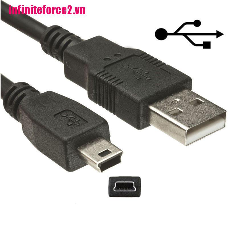 Dây Cáp Sạc Dữ Liệu Usb 2.0 5-pin Dài 1.8m Cho Tay Cầm Chơi Game Ps3