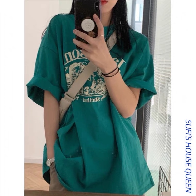 ✨ ÁO PHÔNG PHOM RỘNG DẤU QUẦN TAOBAO MÀU XINH GIÁ RẺ