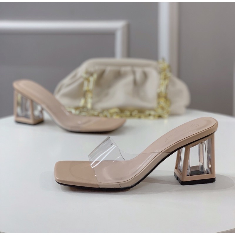 ❄️♥️HÀNG CÓ SẴN ♥️❄️GUỐC MIKA GÓT VUÔNG