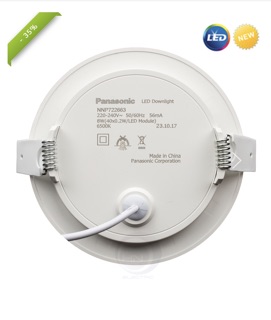 Đèn LED âm trần Panel 8W Panasonic