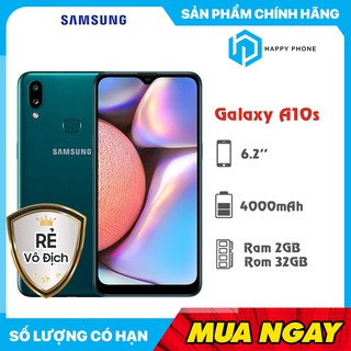 Điện thoại Samsung Galaxy A10s 32GB | Mới 100%, Nguyên Seal | Bảo hành chính hãng 12 tháng