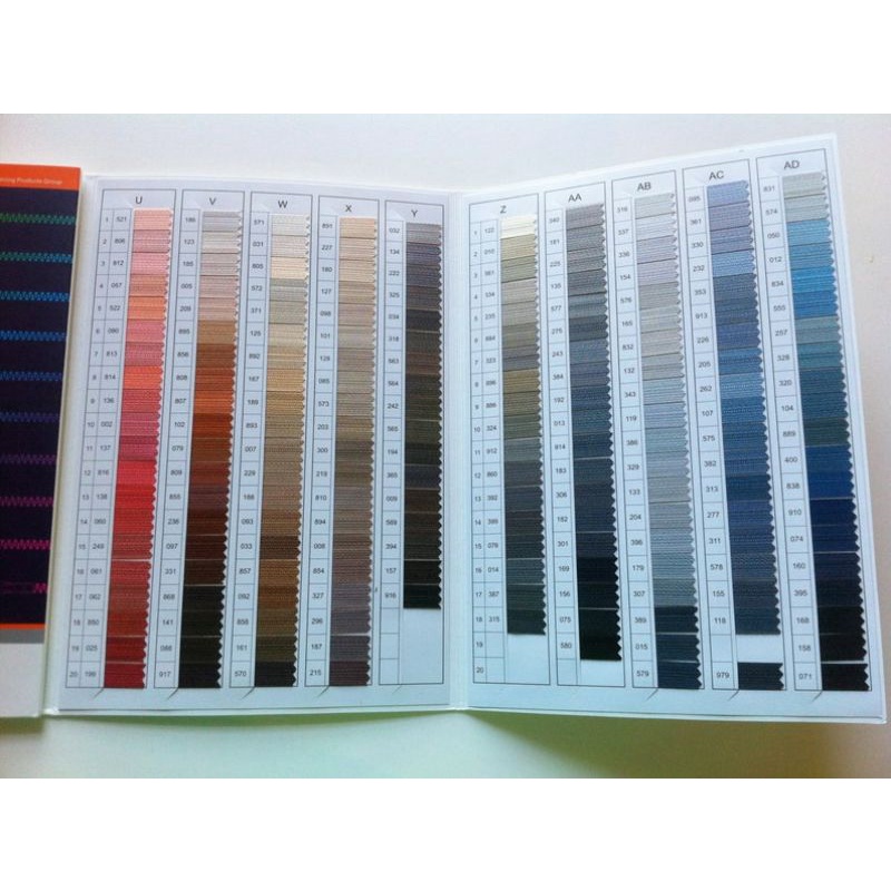 Dây kéo YKK 25cm răng 3 may quần áo túi ví