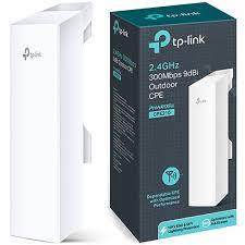 Bộ thu phát không dây TP-LINK CPE210 Outdoor 9dBi Tốc Độ 300Mbps Băng Tần 2.4GHz bảo hành chính hãng