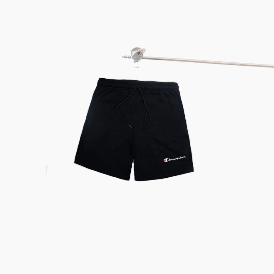 Quần short CHAMPION nỉ cotton , Quần nam nữ unisex