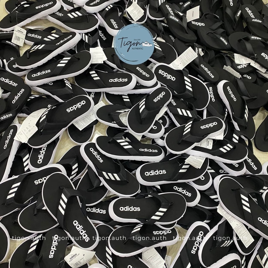 Dép Xỏ Ngón Adidas Chính Hãng - Dép Kẹp Adidas Auth - Adidas Comfort Flip Flops  Tigon.auth