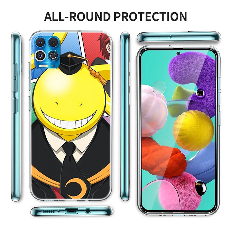 Ốp Điện Thoại Mềm I2 Assassination Classroom Cho Tecno Pova 2 Spark 5 6 Go 7 7P Pova 2 LD7 KE7 KE5 AIR KD7 Pro