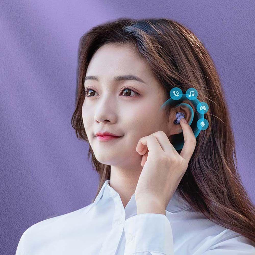 Tai Nghe Nhét Tai Bluetooth 5.1 Không Dây Kèm Micro Âm Thanh Nổi Chuyên Dụng Chơi Thể Thao Harry M32