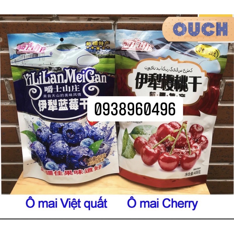 Ô MAI CHERRY & XÍ MUỘI GÓI 408gram