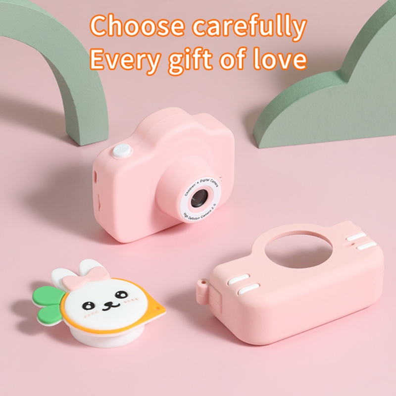 Máy Quay Kỹ Thuật Số zzz 1080P Màn Hình 2000W Pixels 2.0 "IPS Cho Bé