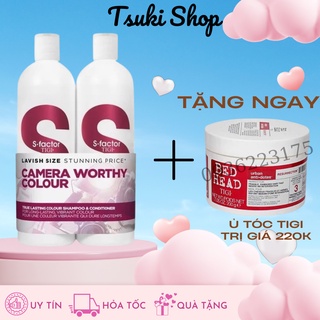 Combo Chăm Sóc Tóc TIGI S FACTOR (Tặng ủ KAR)