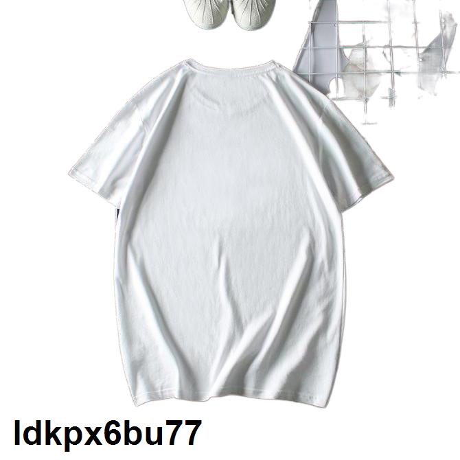 Bảo Hành 1 năm Áo Thun Phông Unisex Tay Ngắn Cổ Tròn Họa Tiết Chữ YINFAANY Phong Cách Trẻ Trung Cá Tính Thời Trang C-CHA