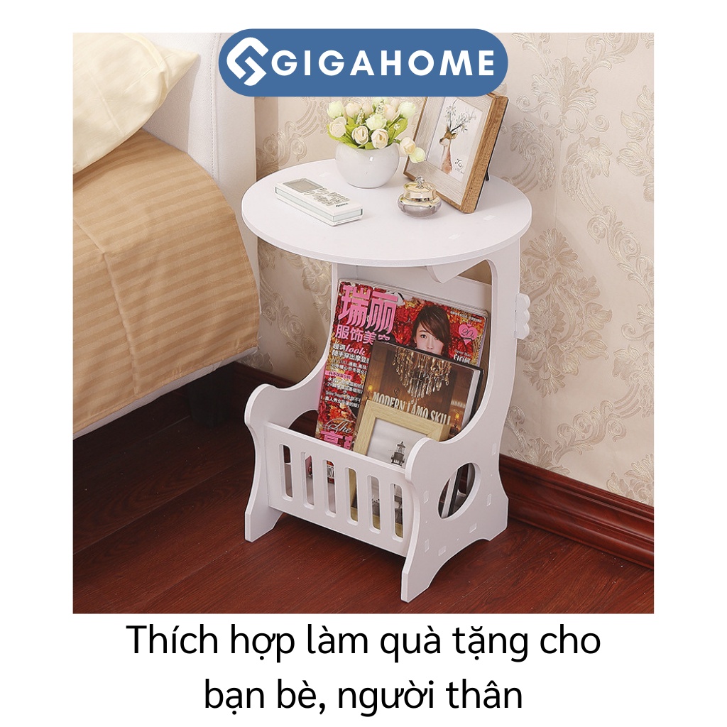 Tab Đầu Giường GIGAHOME Phong Cách Châu Âu, Dễ Dàng Tháo Lắp, Trang Trí Phòng 9485