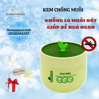 Kem ngăn ngừa muỗi oran baby i'm nature - làm dịu và phục hồi da do muỗi đốt cho bé 50gr