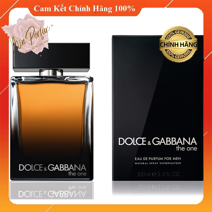 [Nước Hoa Nam Cao Cấp Dolce $ Gabbana The One EDP 5ml-10ml-20ml] | BigBuy360 - bigbuy360.vn