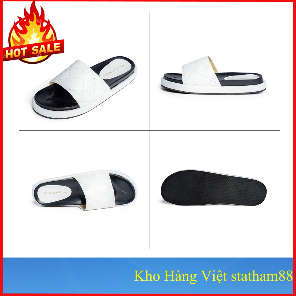 🌸 ⚜️Siêu Đẹp⚜️ Dép Nữ Quai Ngang Đế Xuồng Siêu Nhẹ Siêu Êm Cực Hót 2020 Loaị Đẹp ²⁴ʱ 🌸 ^