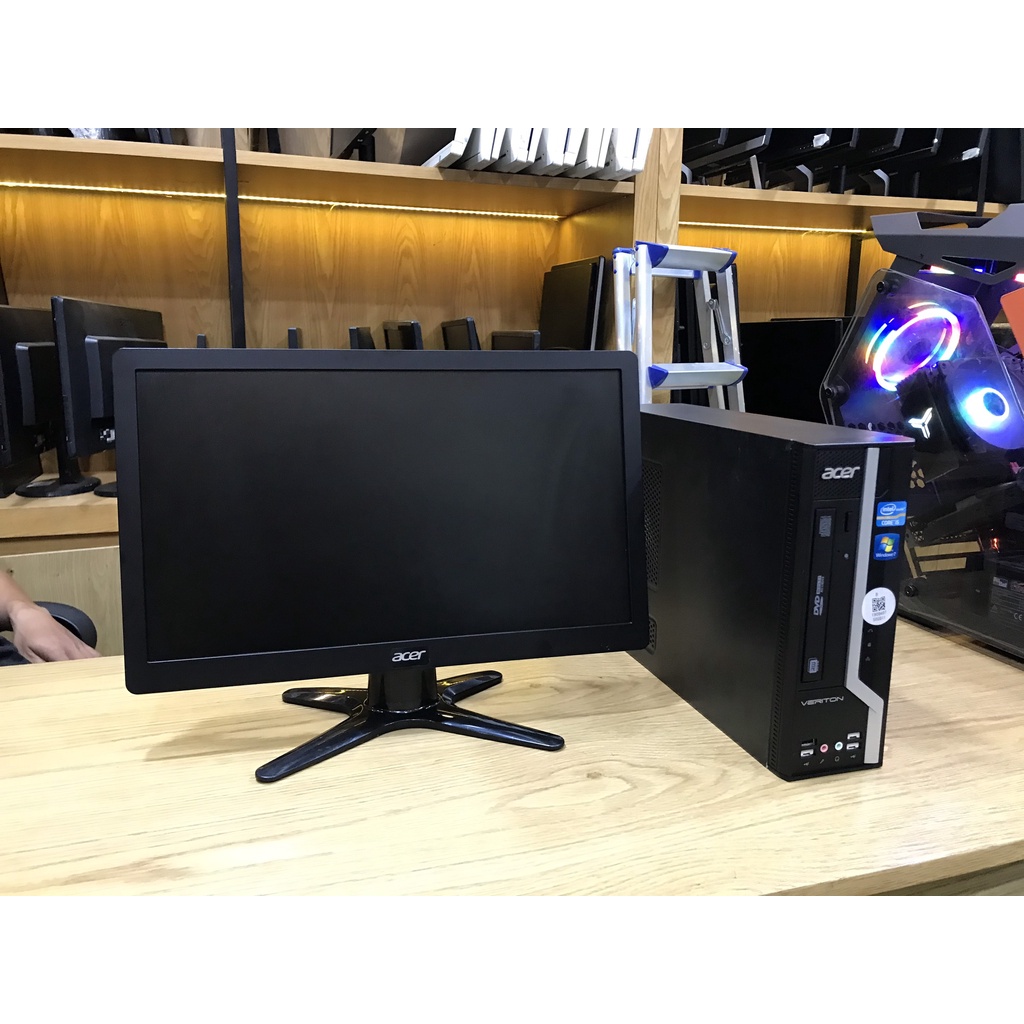 CASE MÁY TÍNH ĐỒNG BỘ HÃNG ACER CHÍP B75 CPU INTEL I7,I5,I3 RAM 8G SSD 256 | BigBuy360 - bigbuy360.vn