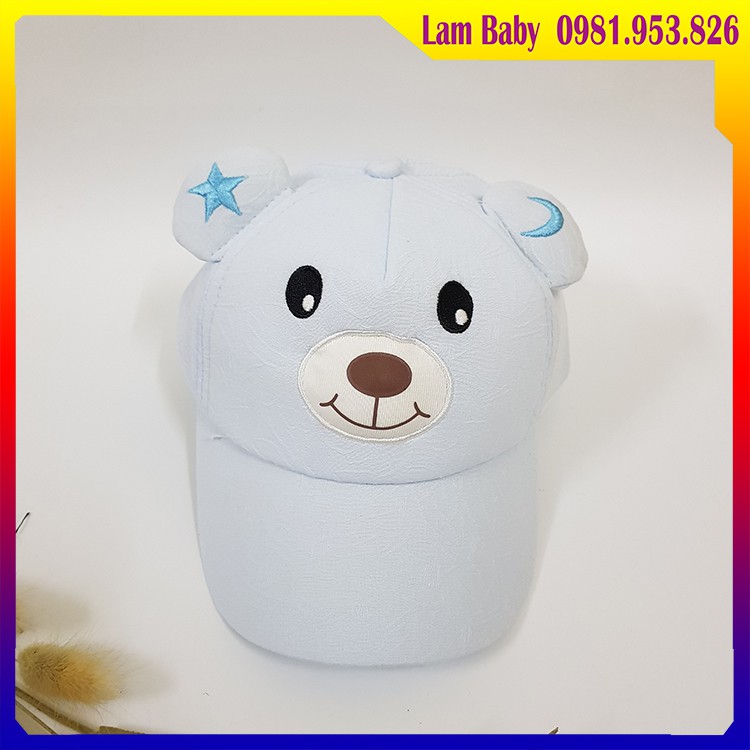 Mũ Lưỡi Trai Gấu - Tạo âm thanh vui nhộn cho Bé Trai - Bé Gái
