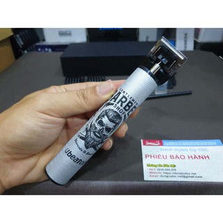 Tông Đơ Chấn Viền Barber Tạo Kiểu Tóc Chuyên Nghiệp Lưỡi Thép T-Outliner Cạo Chấn Siêu Nét.(Ảnh thật)