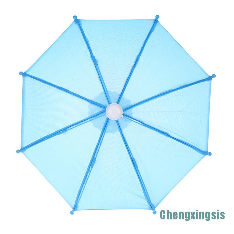 [Chengxingsis]New Style Mini Umbrella Rain Gear For 18 Inch American baby Doll Accessory