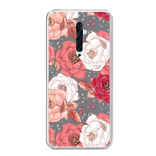 Ốp lưng oppo reno 2f - silicon dẻo - 01251 0331 rose04