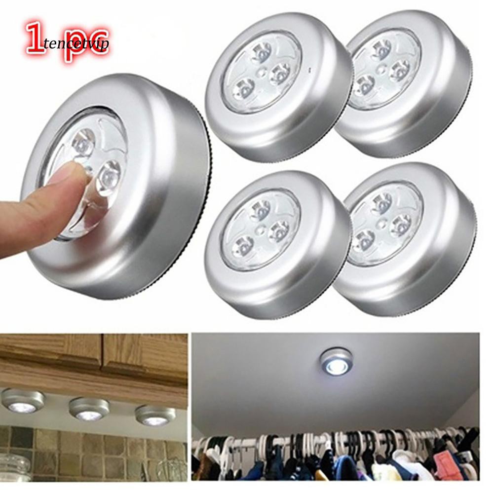 SỈ 10 Đèn không dây gắn tủ cảm ứng chạm sử dụng pin