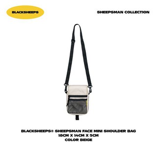 SHEEPSMAN FACE MINI SHOULDER BAG