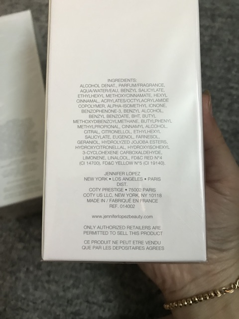 💥 Nước hoa nữ Glow - Jennifer Lopez