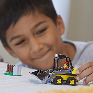 Lắp ráp LEGO CITY 60219 Xe Xúc Công Trình