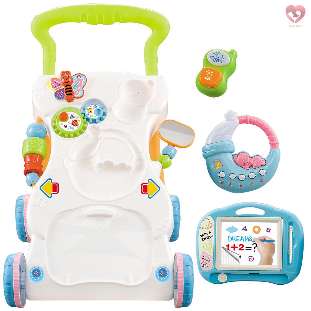 WALKER Xe Đẩy Có Thể Điều Chỉnh Độ Cao Cho Bé