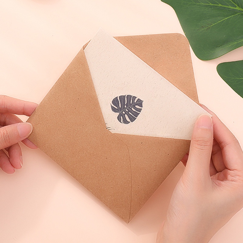 Set 6 Thiệp Chúc Mừng Năm Mới Phong Cách Retro Thẻ