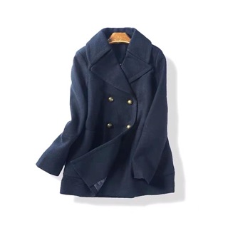 Áo dạ dáng ngắn