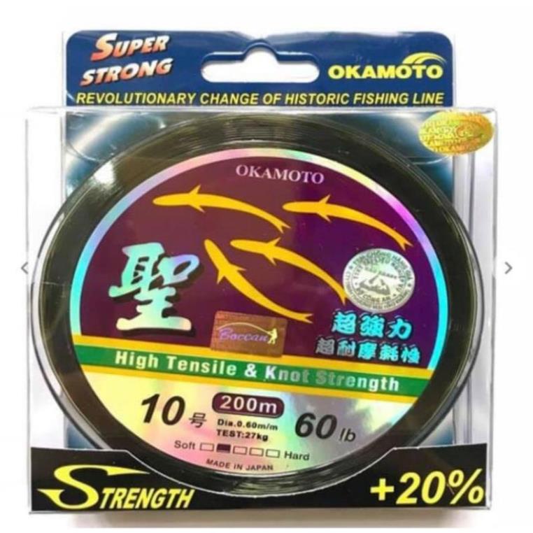 Cước câu 4 con cá - giá giảm sốc - chuyencacloailuoichim
