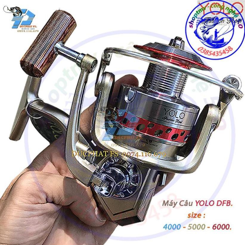 Máy câu cá DFB máy chĩnh hãng thương hiệu YOLO 4000 - 6000
