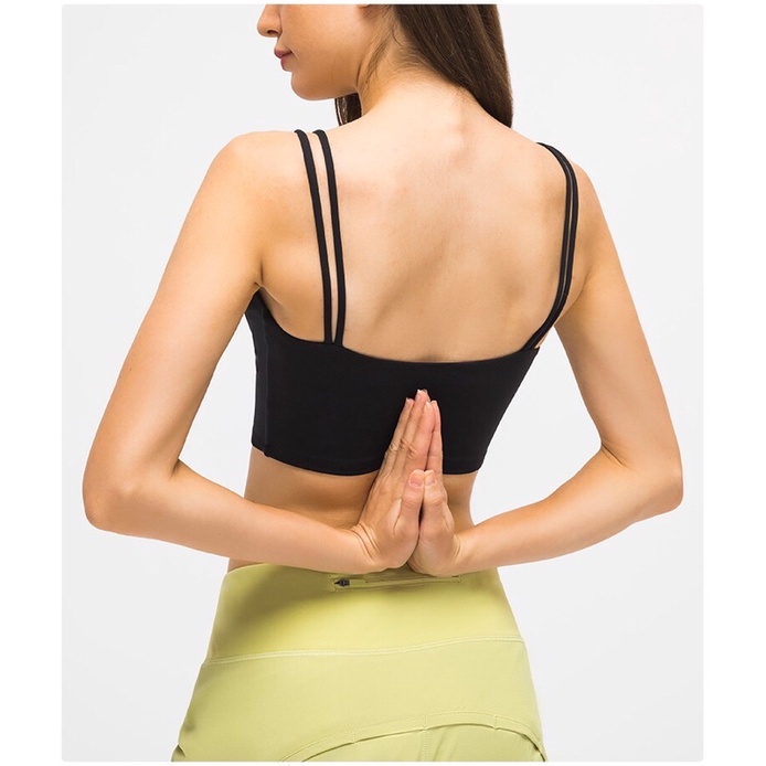 Áo Tập Lululemon Like A Cloud Bra Long Line - Áo Ngực Thể Thao Tập Gym Yoga Cao Cấp