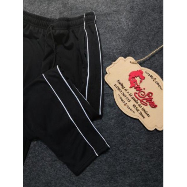 [S02] Quần jogger nam nữ unisex cặp đôi bigsize Quần thể thao sọc viền BIGSIZE NAM NỮ ống suông - 6761337.2662510602