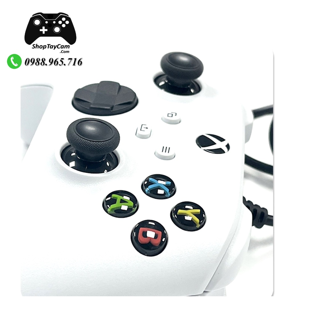 Tay Cầm Xbox One X / Seri X Bản Thường Có Dây Tối Ưu Chơi Game Cho FO4 / FIFA / PC / Laptop FullBox | HÀNG MỚI VỀ