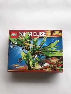 Combo 4 mẫu lego NINJA CUBE 354 chi tiết