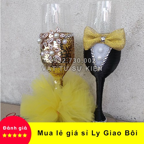Ly Giao Bôi Đám Cưới - 1 Cặp