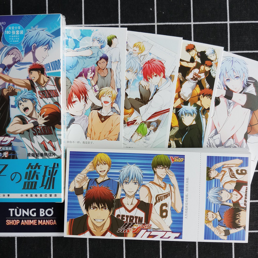 Hộp Thẻ Anime Kuroko No Basket