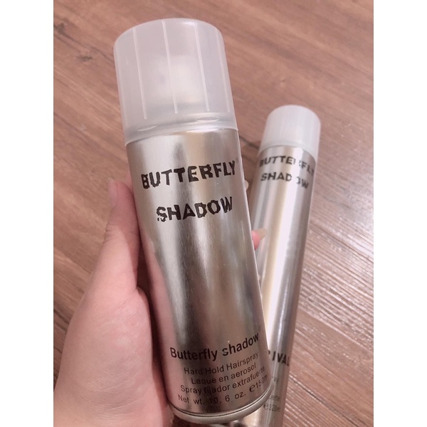 Gôm xịt tóc Butterfly Shadow